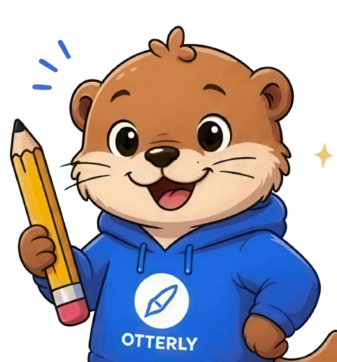 Otto Mascot - Otterleo AI Coach
